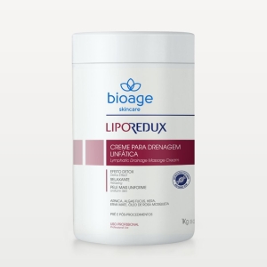 Lipo Redux Creme Para Drenagem Linfática - 1kg