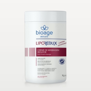 Lipo Redux Creme De Massagem Redutor Com Cafeína - 1kg
